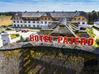 Отель Hotel Pajero Хорбоу Двухместный номер с 1 кроватью или 2 отдельными кроватями-3